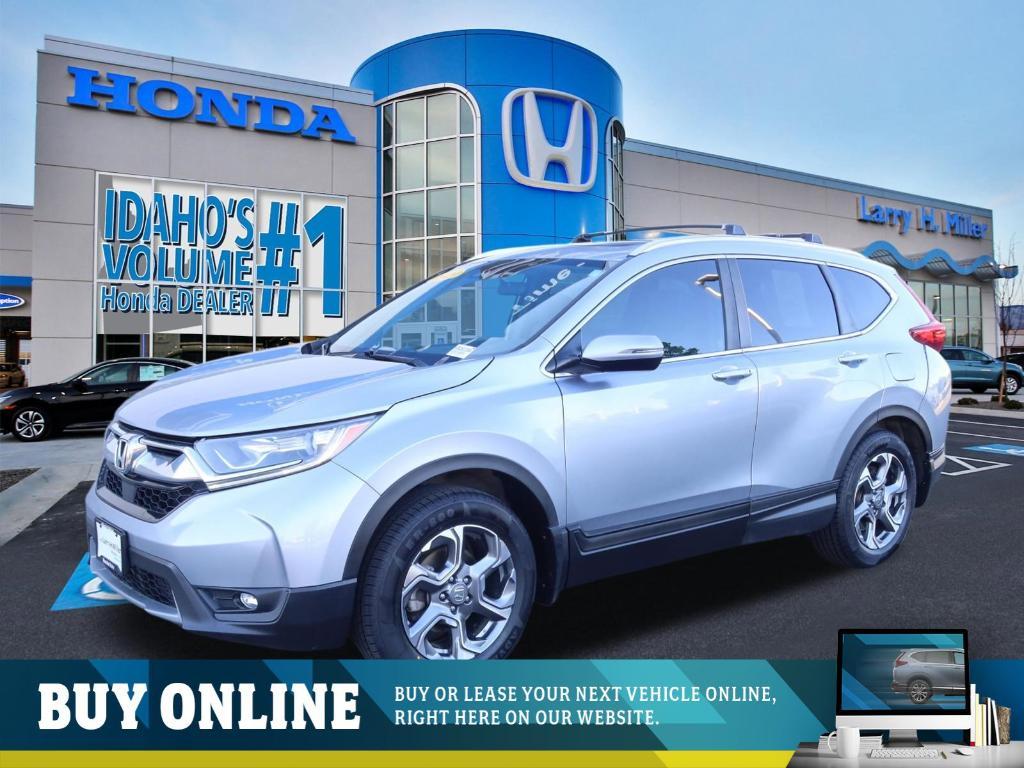 used 2019 Honda CR-V car, priced at $20,998