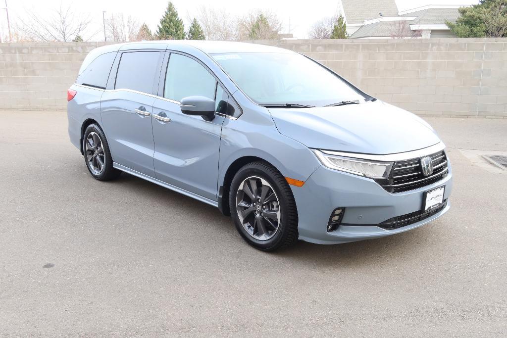 used 2023 Honda Odyssey car, priced at $39,421