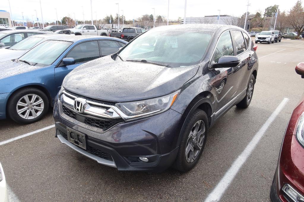 used 2017 Honda CR-V car, priced at $20,824