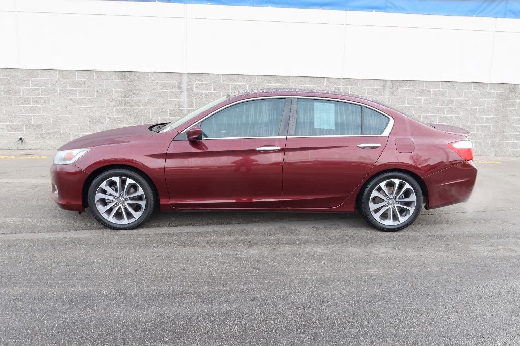 used 2015 Honda Accord car, priced at $11,998