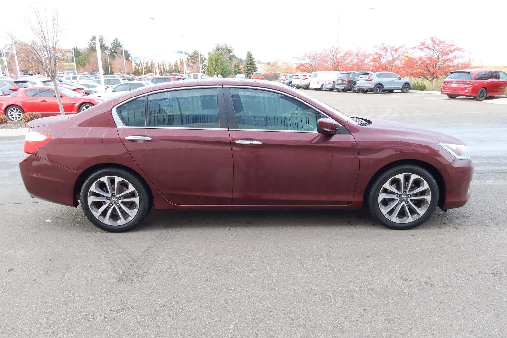 used 2015 Honda Accord car, priced at $11,998