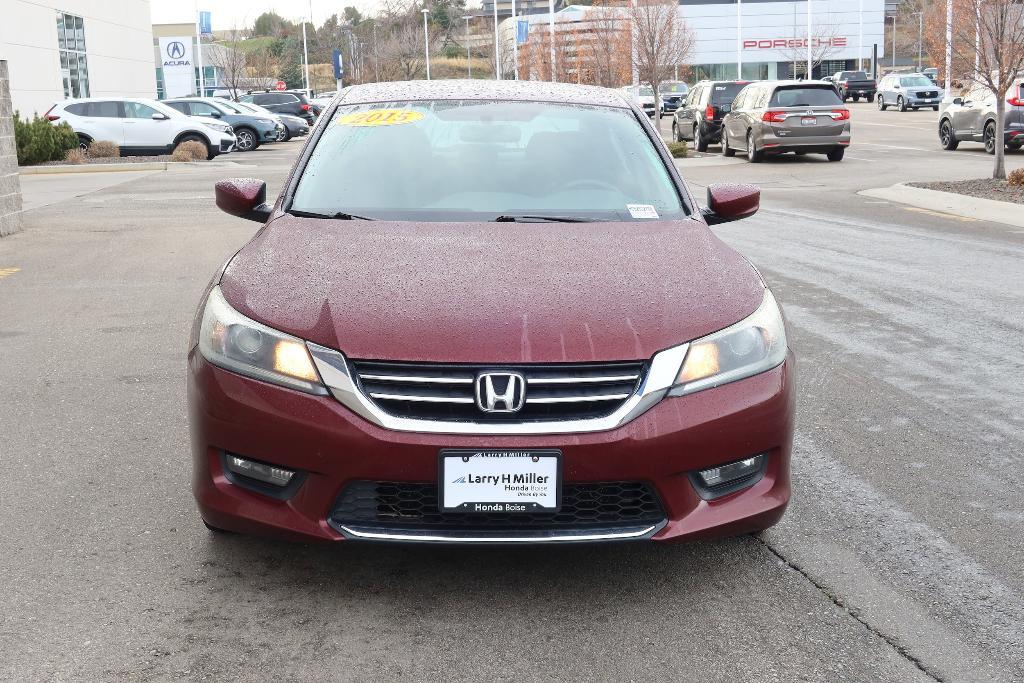 used 2015 Honda Accord car, priced at $11,998
