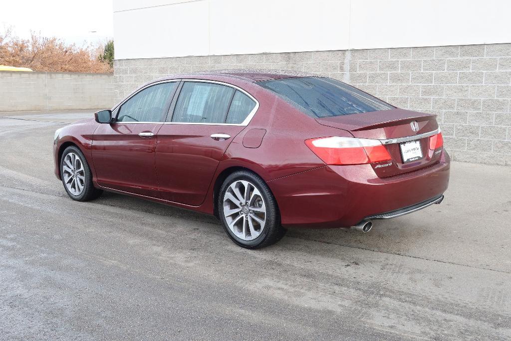 used 2015 Honda Accord car, priced at $11,998