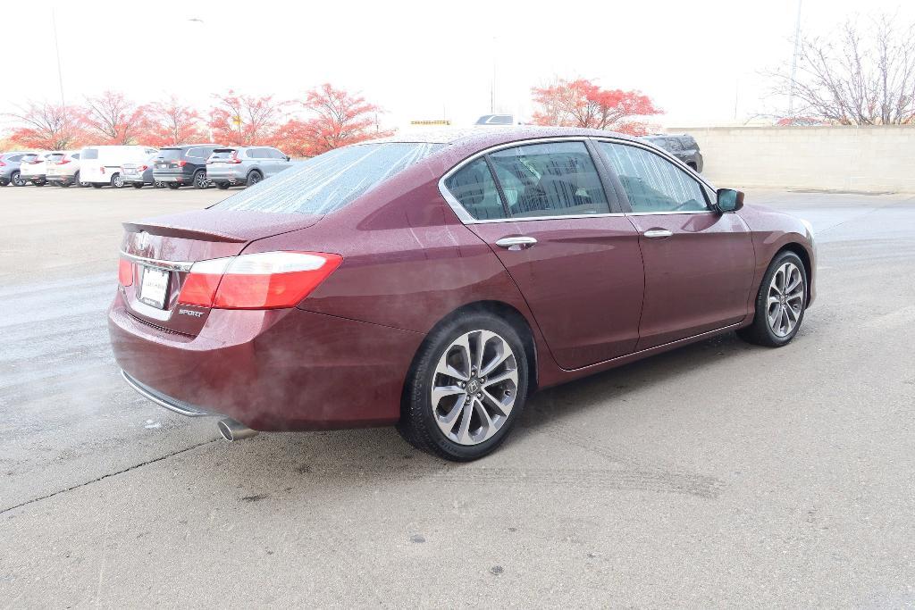 used 2015 Honda Accord car, priced at $11,998