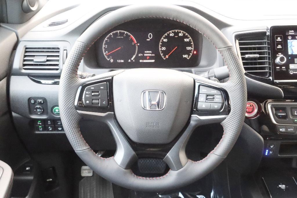 new 2026 Honda Ridgeline car, priced at $48,650