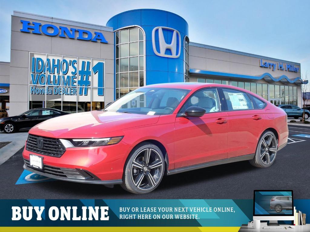 new 2025 Honda Accord car, priced at $32,659