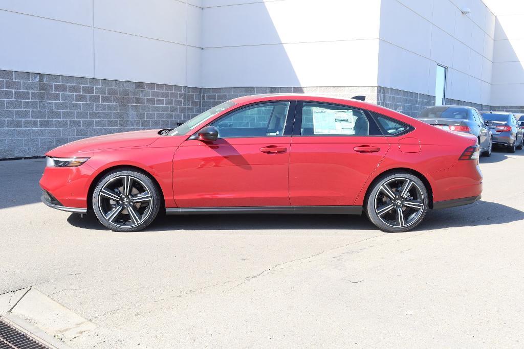 new 2025 Honda Accord car, priced at $32,659
