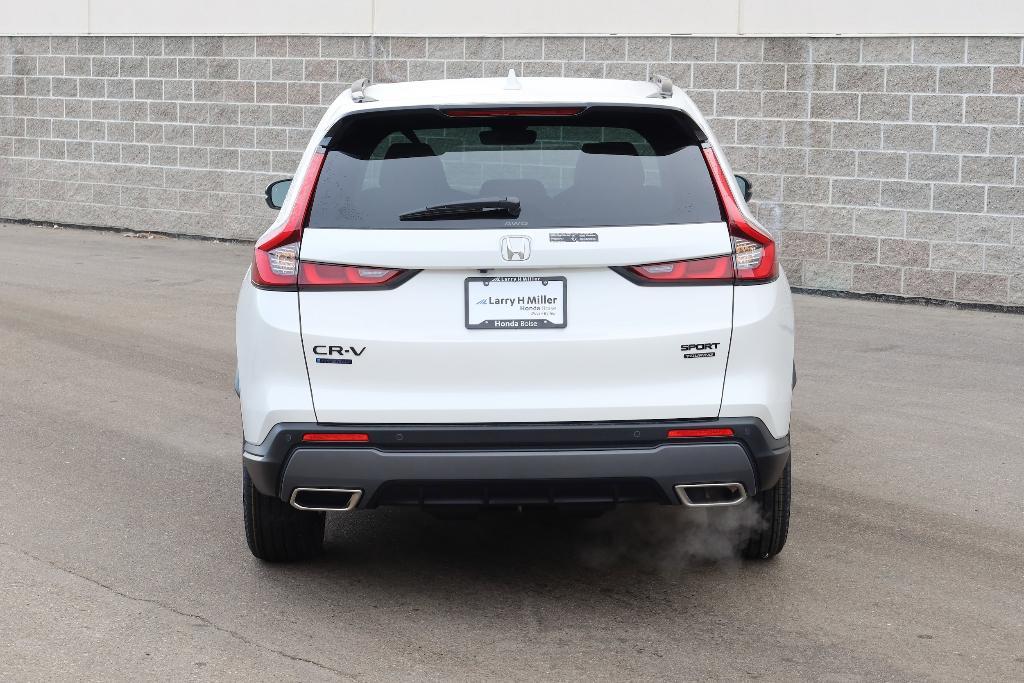 new 2026 Honda CR-V Hybrid car, priced at $44,455