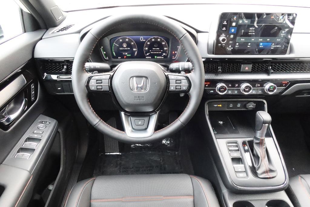 new 2026 Honda CR-V Hybrid car, priced at $44,455