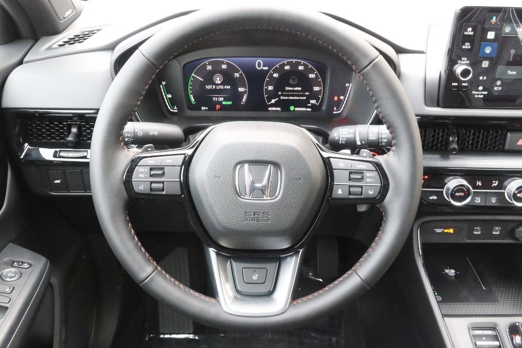 new 2026 Honda CR-V Hybrid car, priced at $44,455