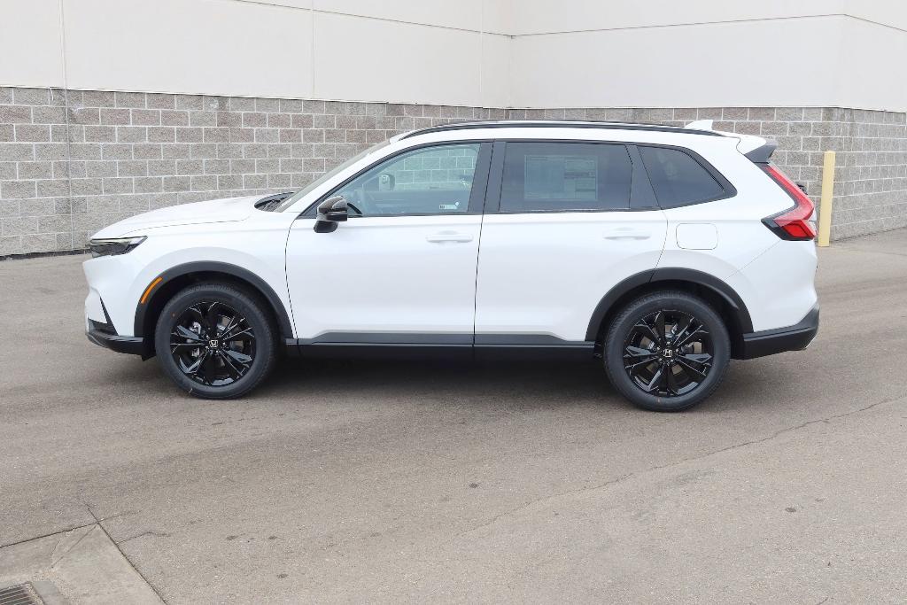 new 2026 Honda CR-V Hybrid car, priced at $44,455