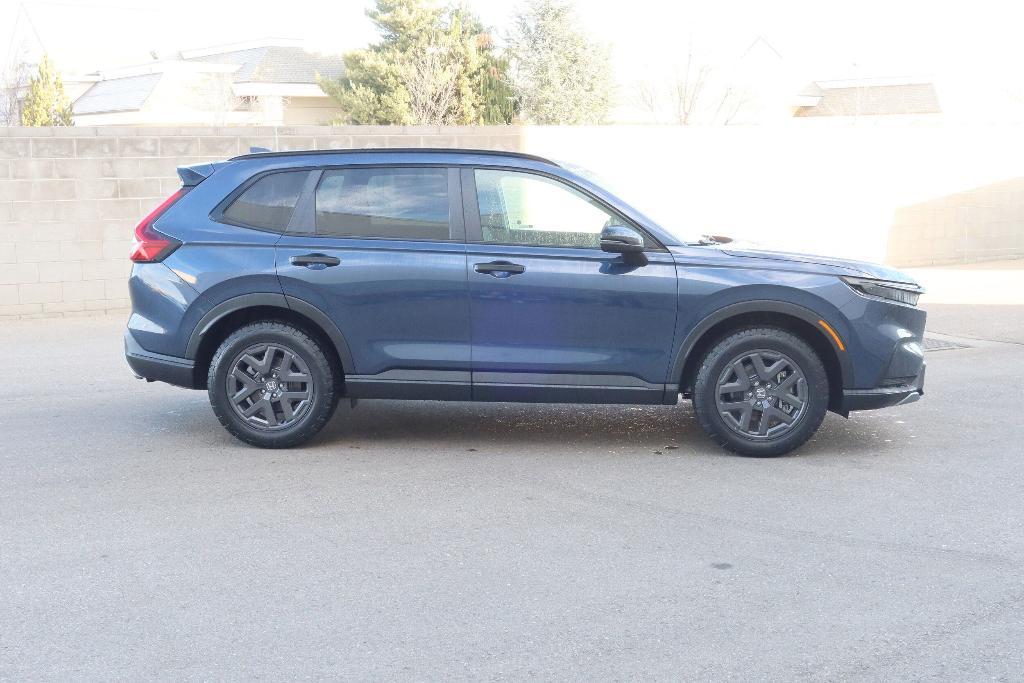 new 2026 Honda CR-V Hybrid car, priced at $40,250