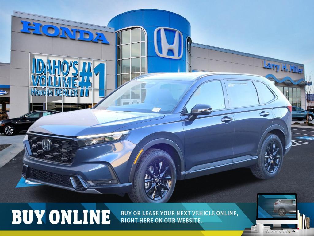 new 2026 Honda CR-V Hybrid car, priced at $41,675