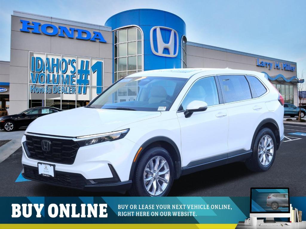 used 2023 Honda CR-V car, priced at $30,534