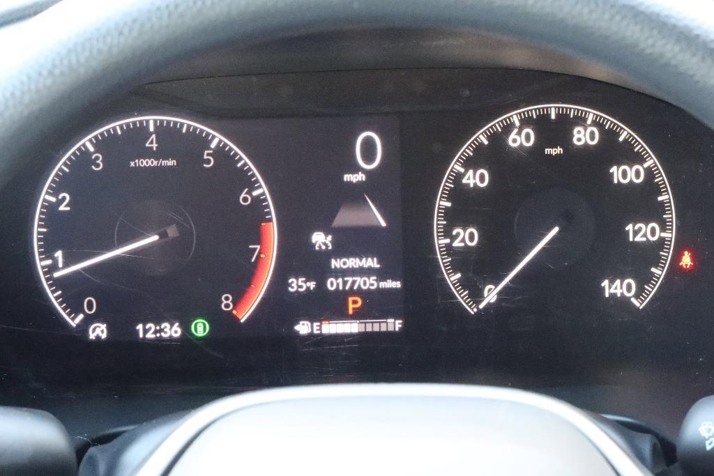 used 2023 Honda CR-V car, priced at $30,534