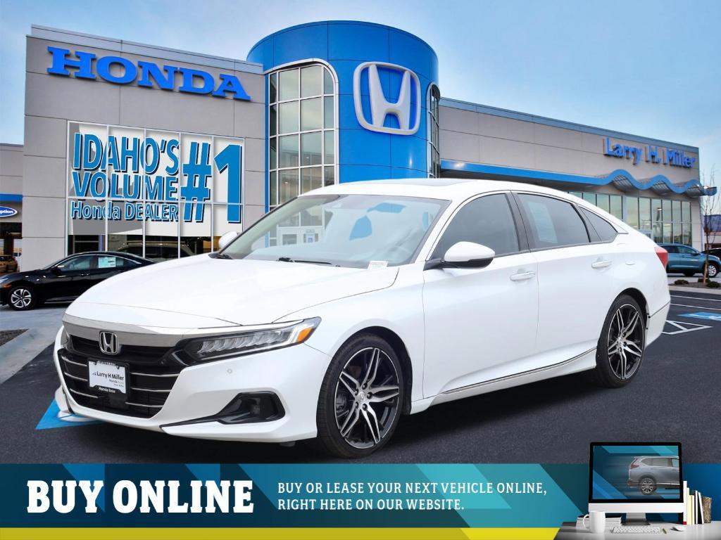 used 2022 Honda Accord car, priced at $30,433