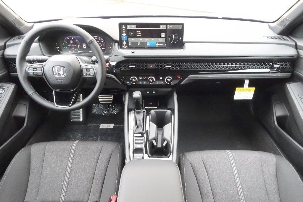new 2025 Honda Accord Hybrid car, priced at $35,305