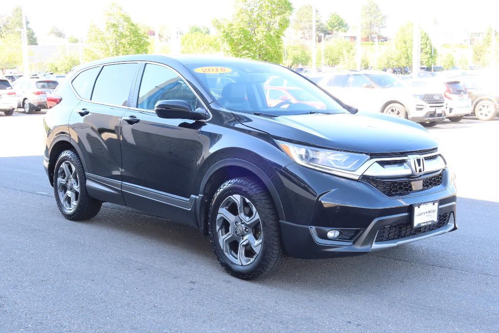 used 2018 Honda CR-V car, priced at $16,998