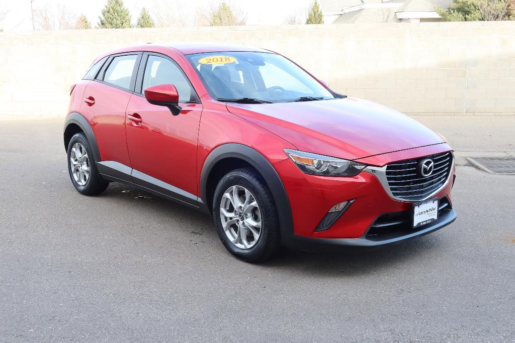 used 2018 Mazda CX-3 car, priced at $17,929