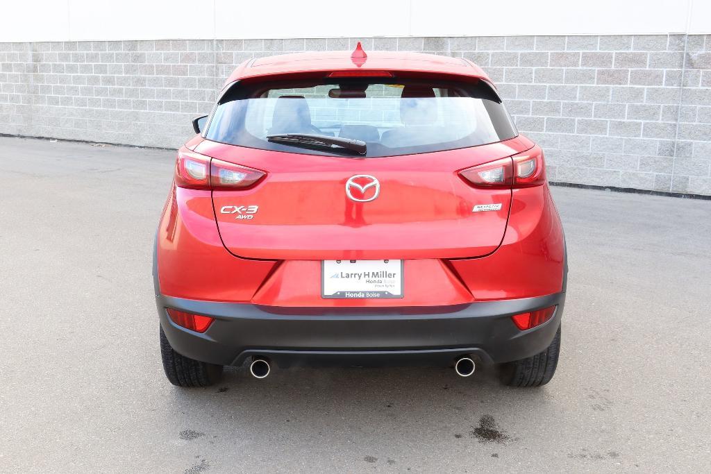 used 2018 Mazda CX-3 car, priced at $17,929