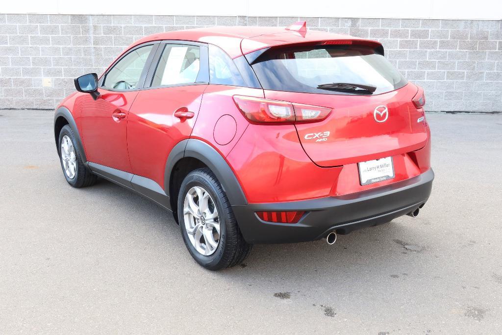 used 2018 Mazda CX-3 car, priced at $17,929