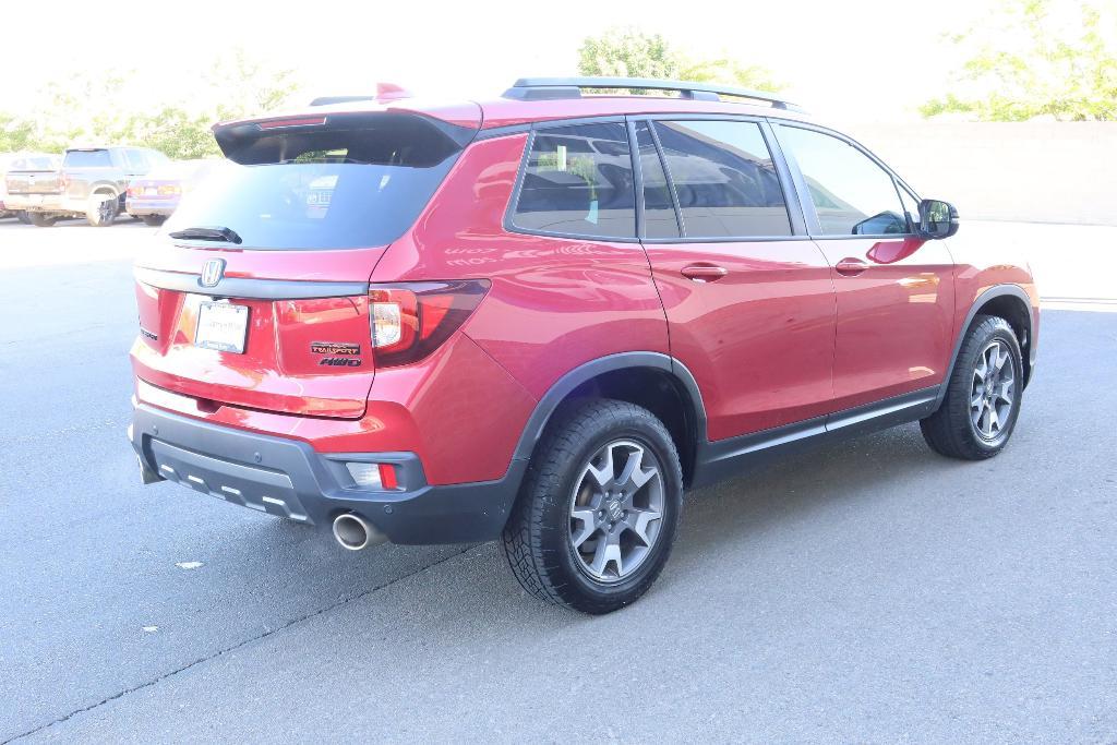 used 2022 Honda Passport car, priced at $29,988