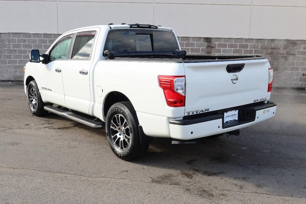 used 2021 Nissan Titan car, priced at $31,349