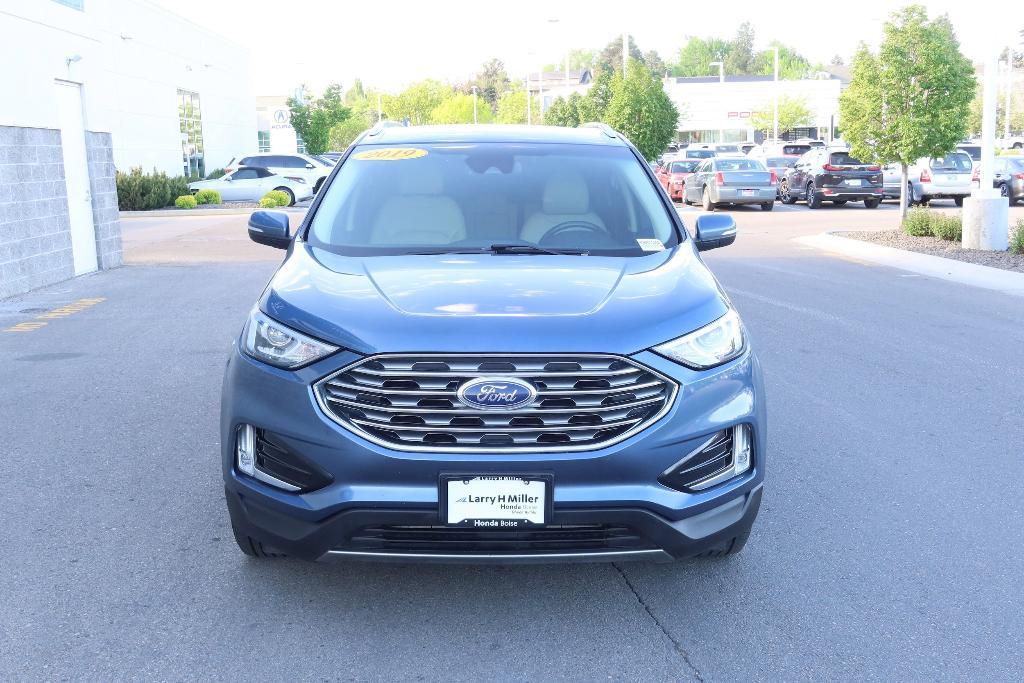 used 2019 Ford Edge car, priced at $15,386