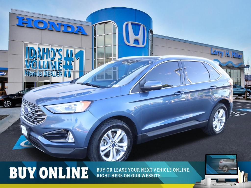 used 2019 Ford Edge car, priced at $15,386