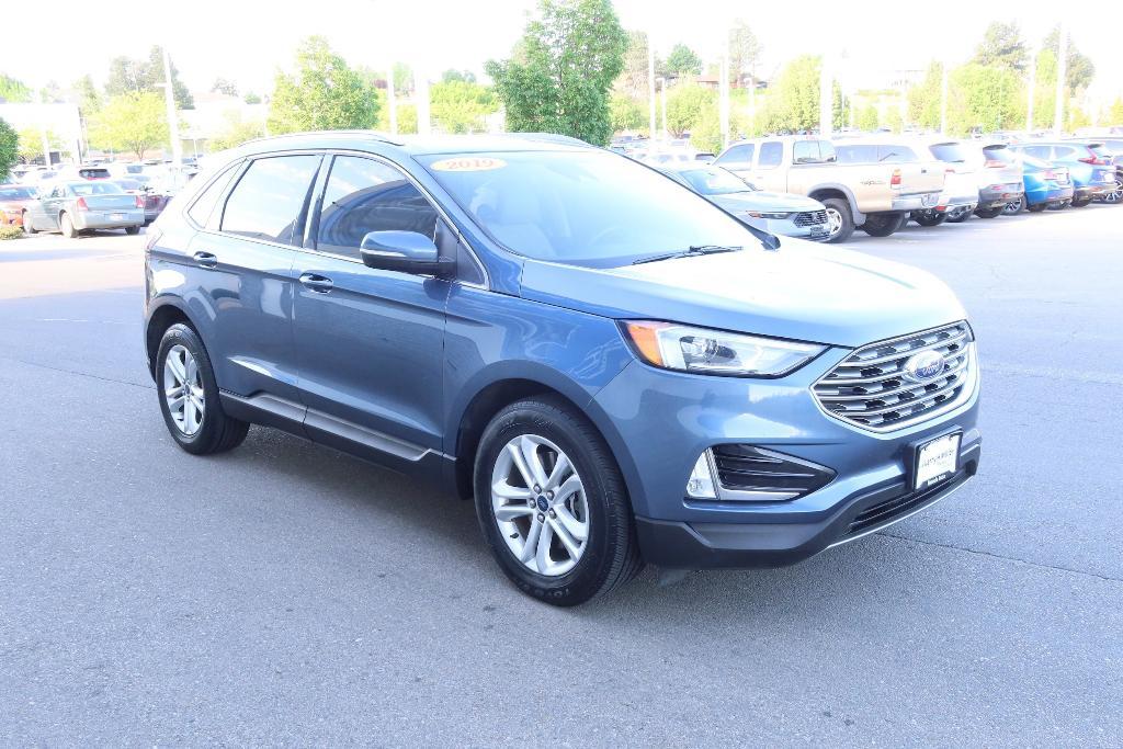 used 2019 Ford Edge car, priced at $15,386