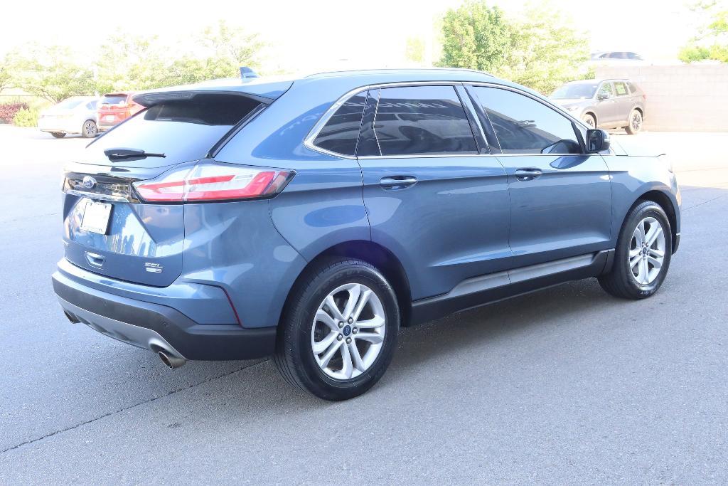 used 2019 Ford Edge car, priced at $15,386