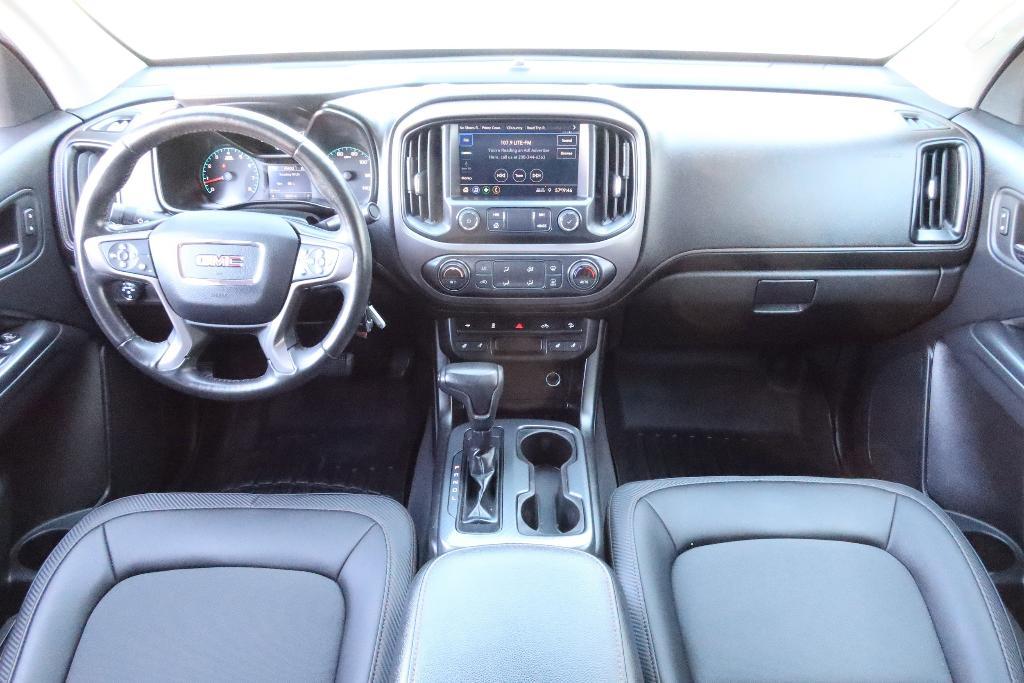 used 2021 GMC Canyon car, priced at $31,663