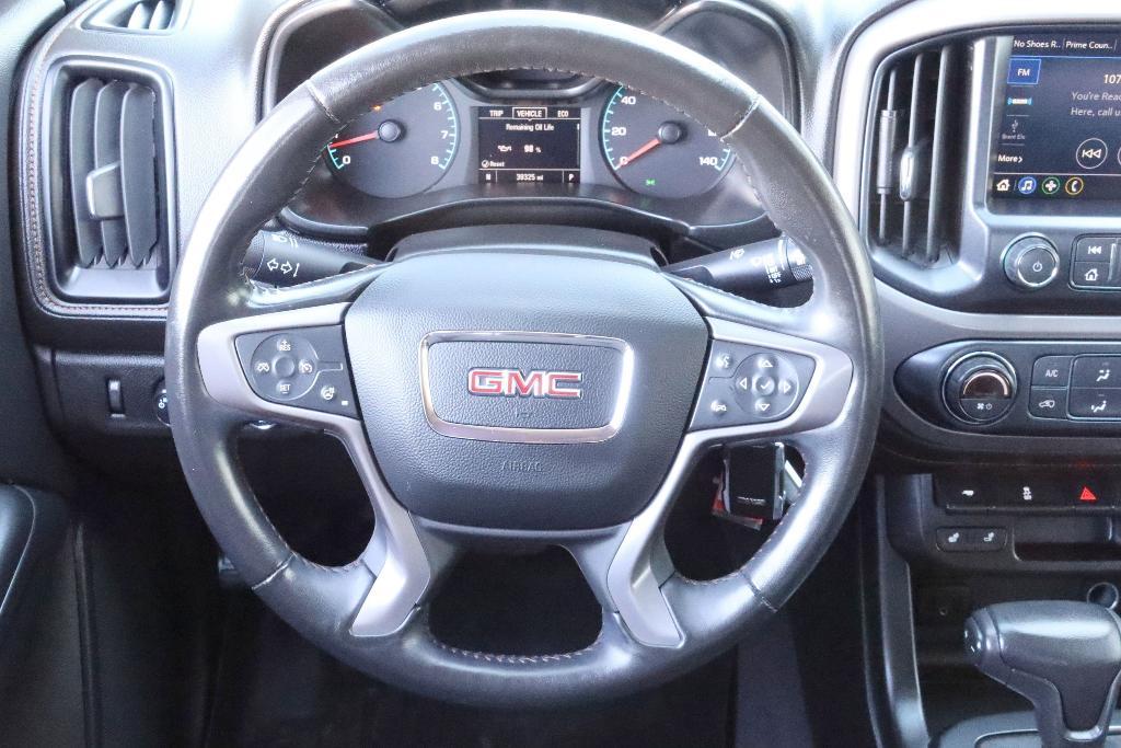 used 2021 GMC Canyon car, priced at $31,663