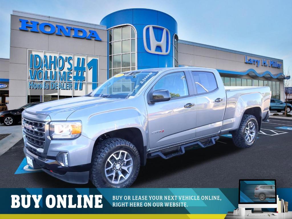 used 2021 GMC Canyon car, priced at $31,663