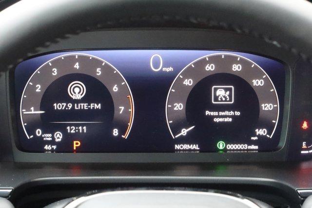 new 2026 Honda CR-V car, priced at $38,350