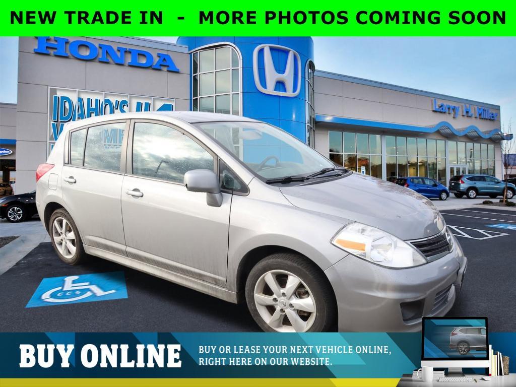used 2012 Nissan Versa car, priced at $6,700
