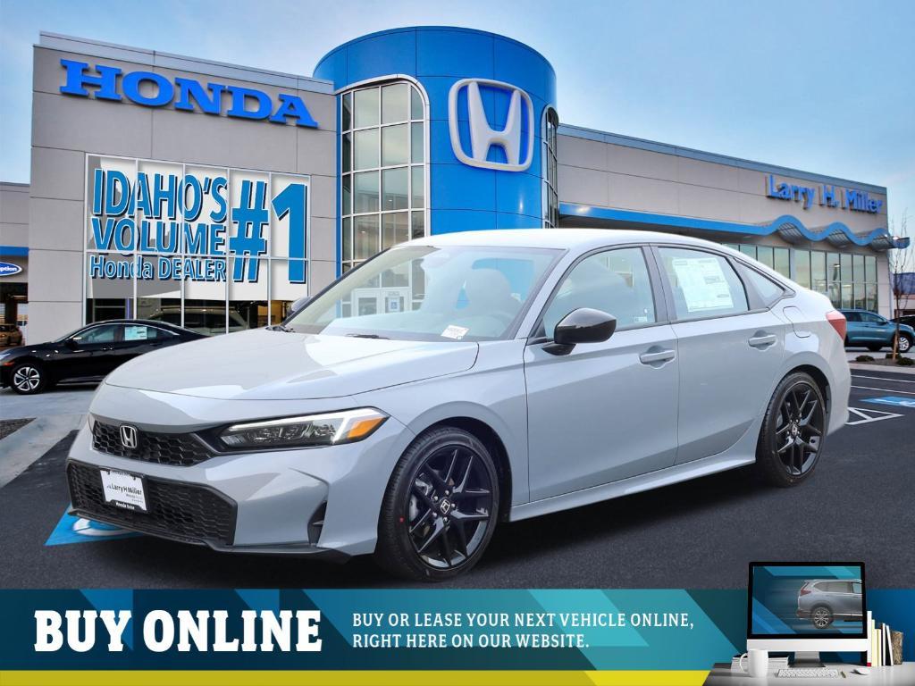 new 2026 Honda Civic car, priced at $28,245