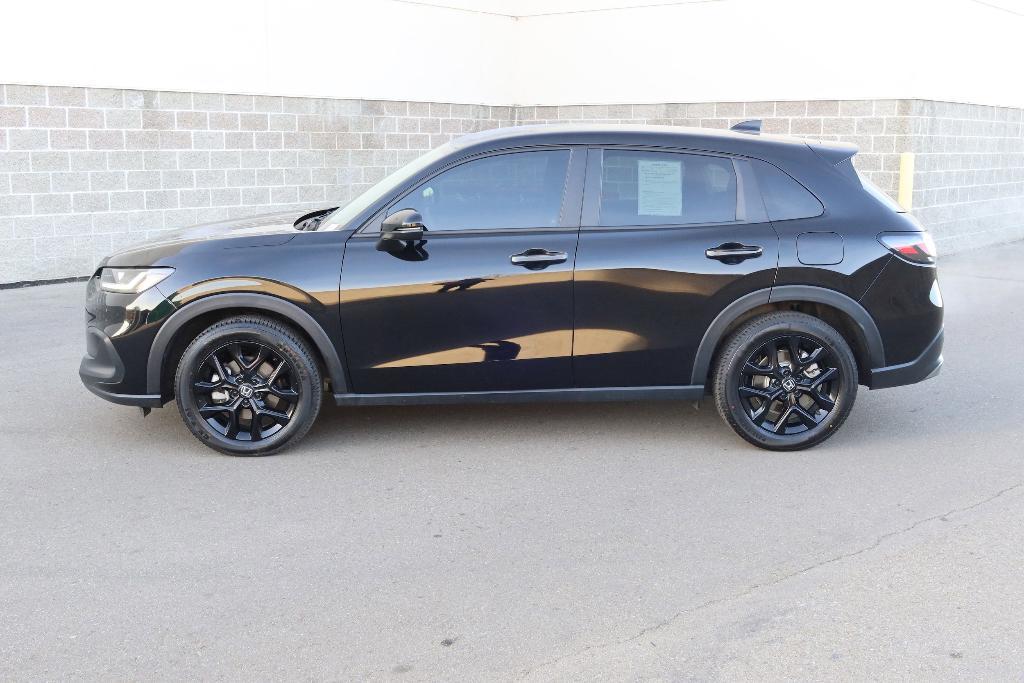 used 2023 Honda HR-V car, priced at $25,425