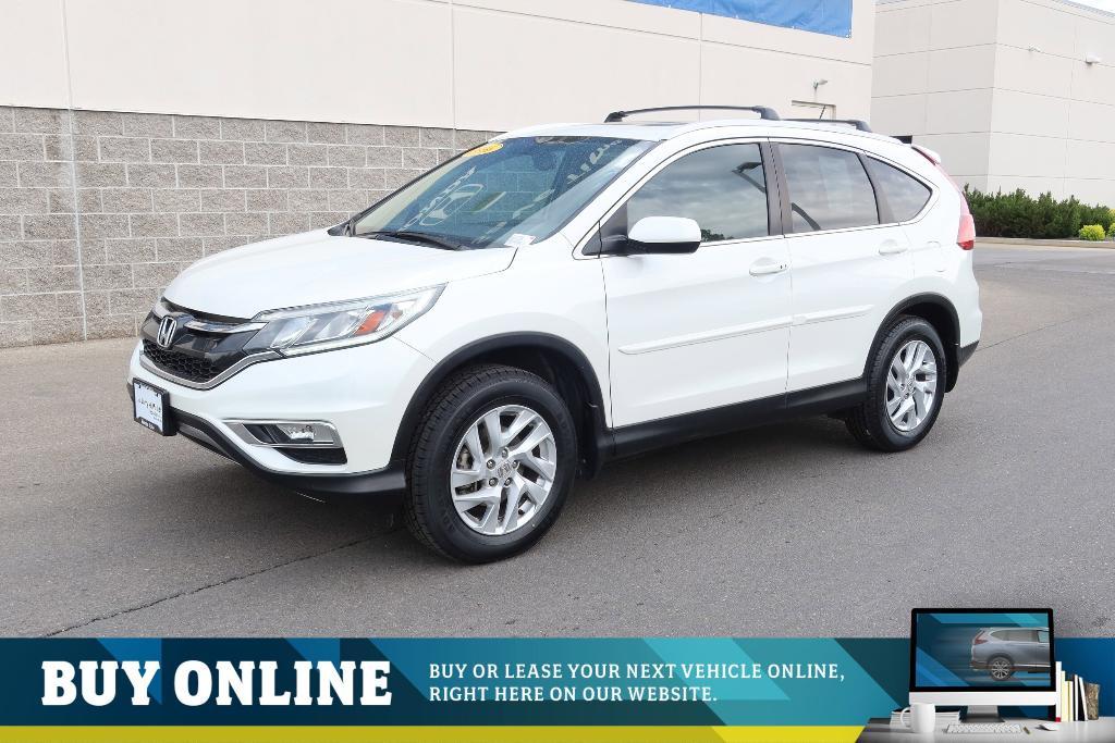 used 2016 Honda CR-V car, priced at $20,998