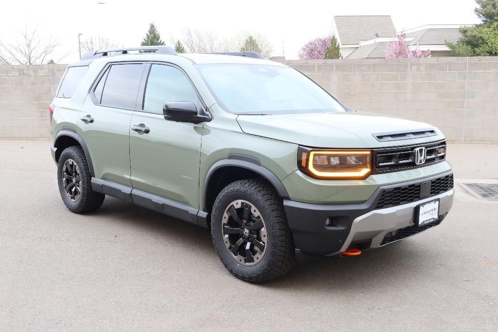 new 2026 Honda Passport car, priced at $54,600