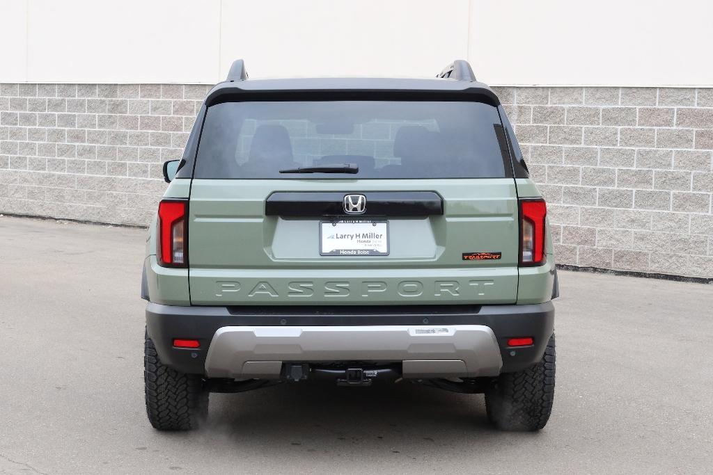 new 2026 Honda Passport car, priced at $54,600