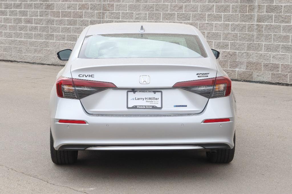 new 2026 Honda Civic Hybrid car, priced at $34,039