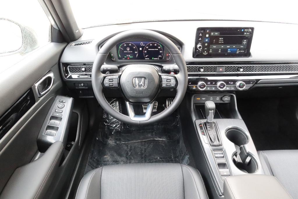 new 2026 Honda Civic Hybrid car, priced at $34,039