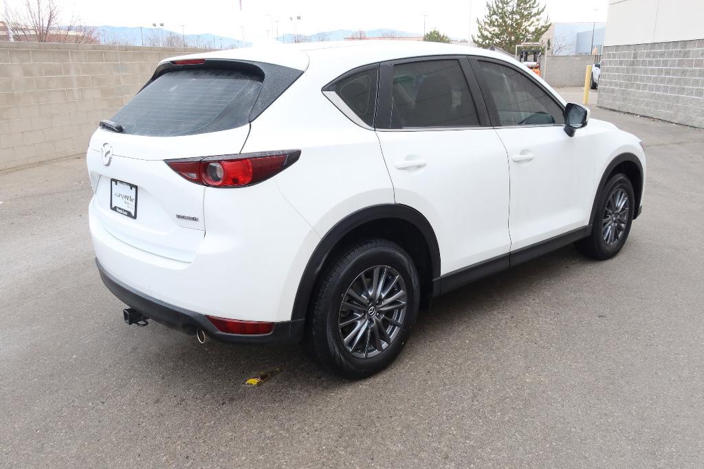 used 2021 Mazda CX-5 car, priced at $19,857