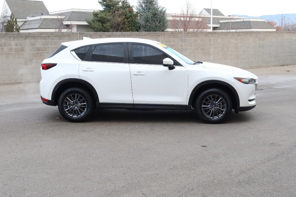 used 2021 Mazda CX-5 car, priced at $19,857