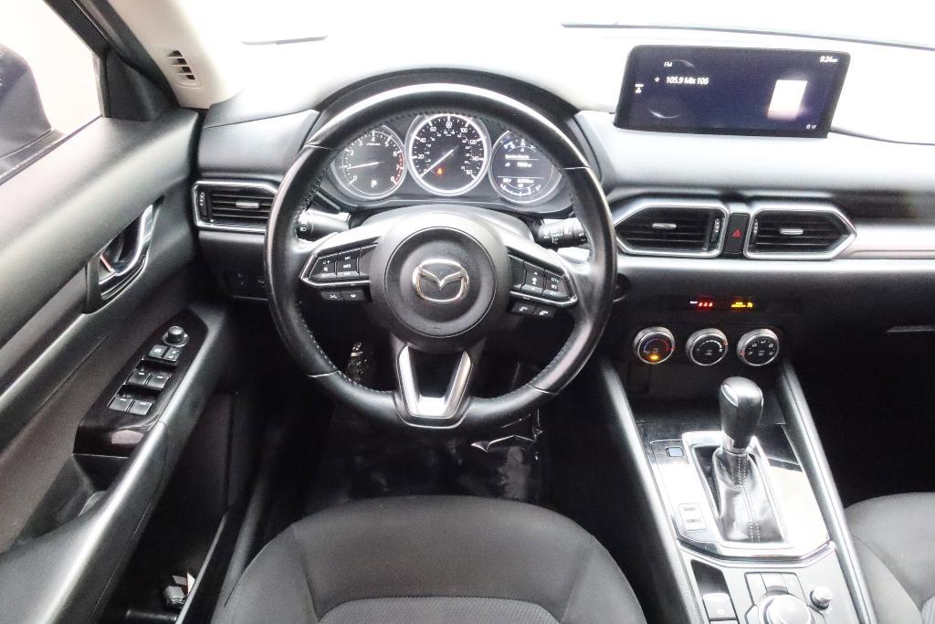 used 2021 Mazda CX-5 car, priced at $19,857