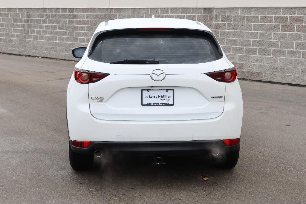 used 2021 Mazda CX-5 car, priced at $19,857