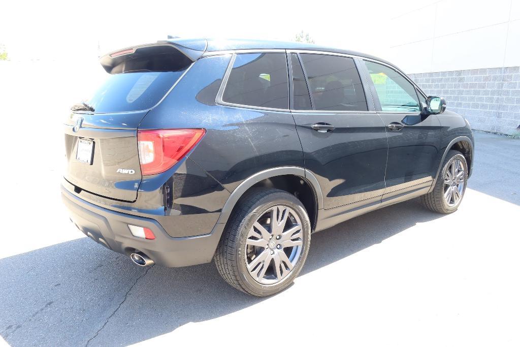 used 2021 Honda Passport car, priced at $23,728