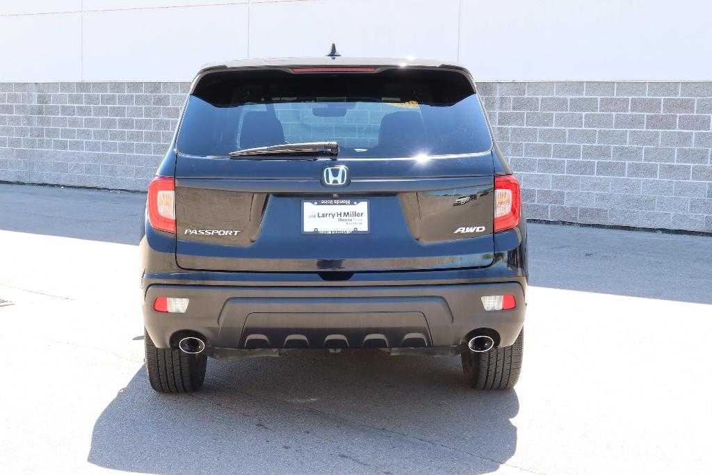 used 2021 Honda Passport car, priced at $23,728