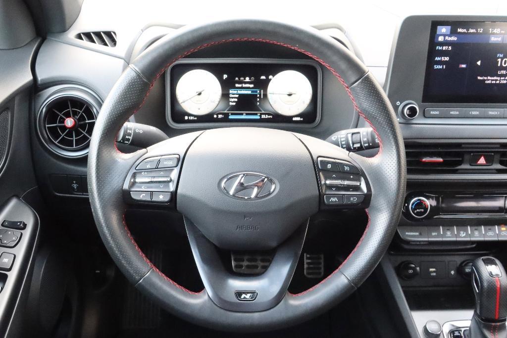 used 2022 Hyundai Kona car, priced at $21,432